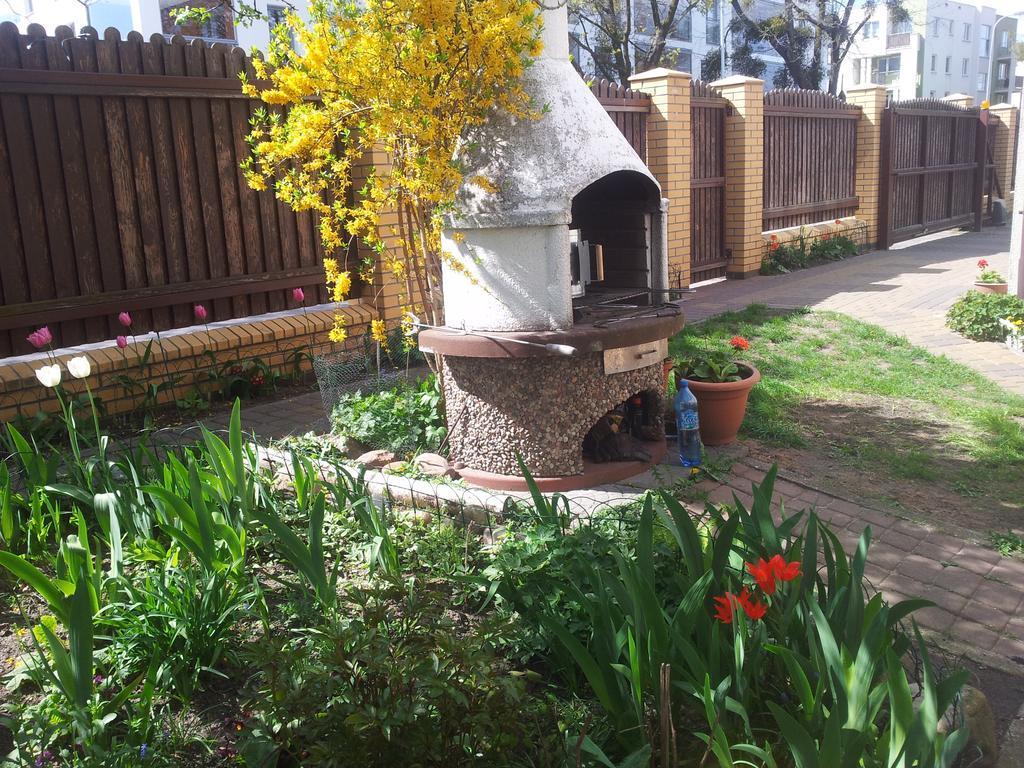 Cozy Apartment With Garden Gdańsk Extérieur photo