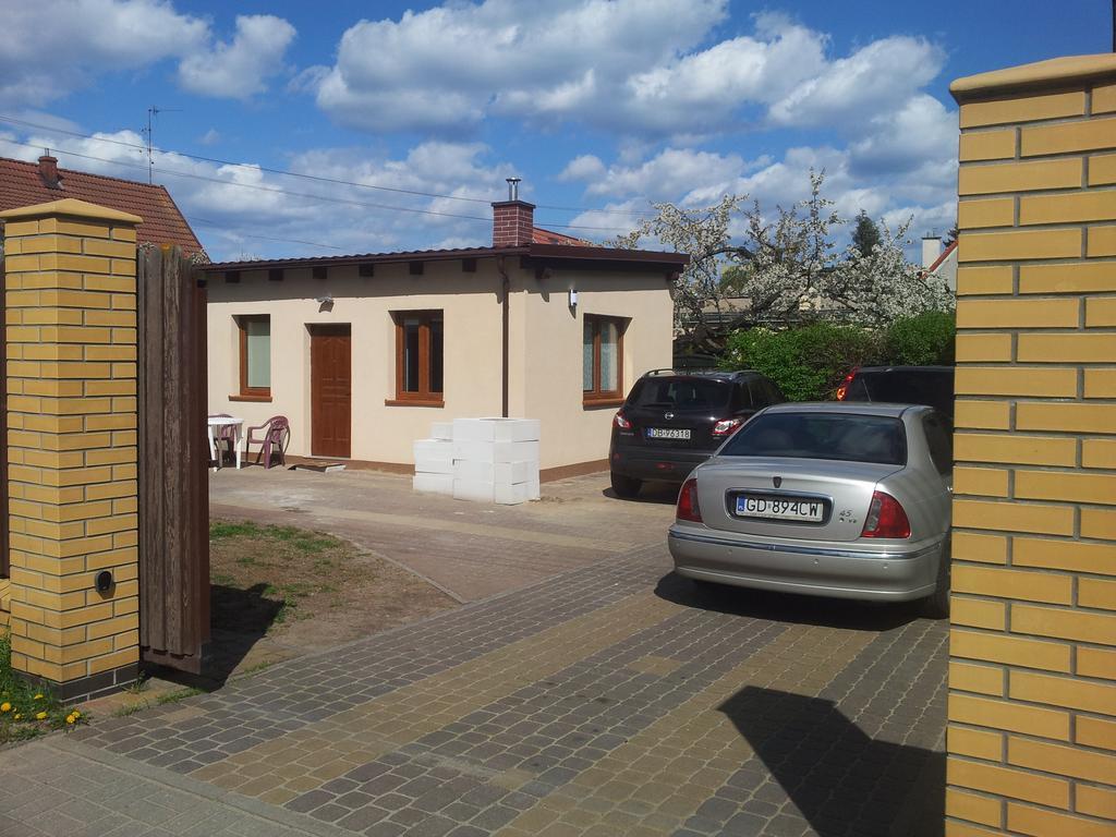 Cozy Apartment With Garden Gdańsk Extérieur photo