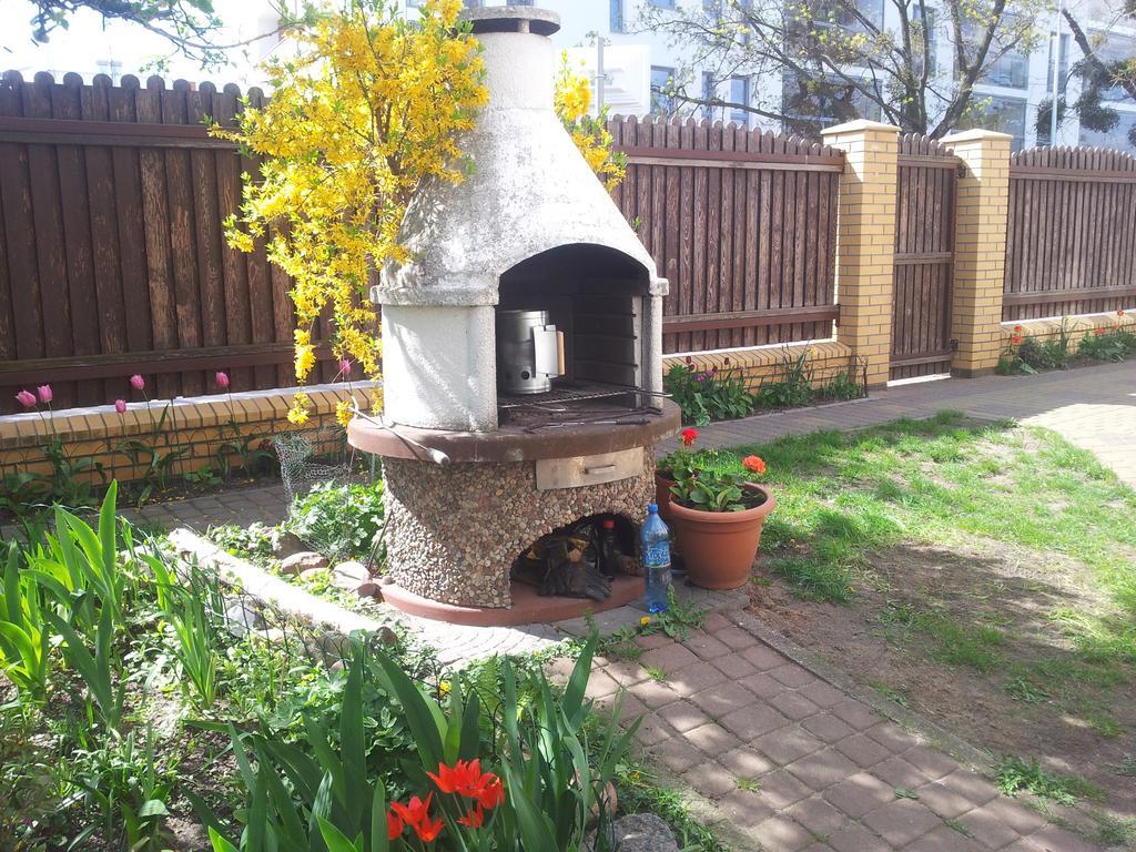 Cozy Apartment With Garden Gdańsk Extérieur photo